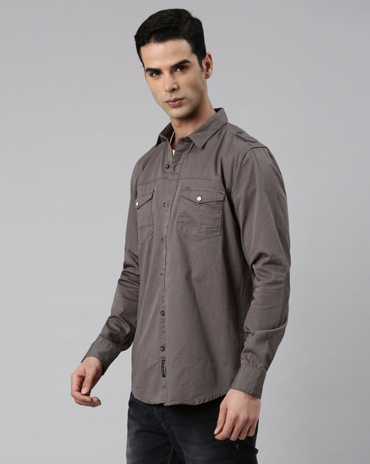 Urban Utility Shirt Dark Grey