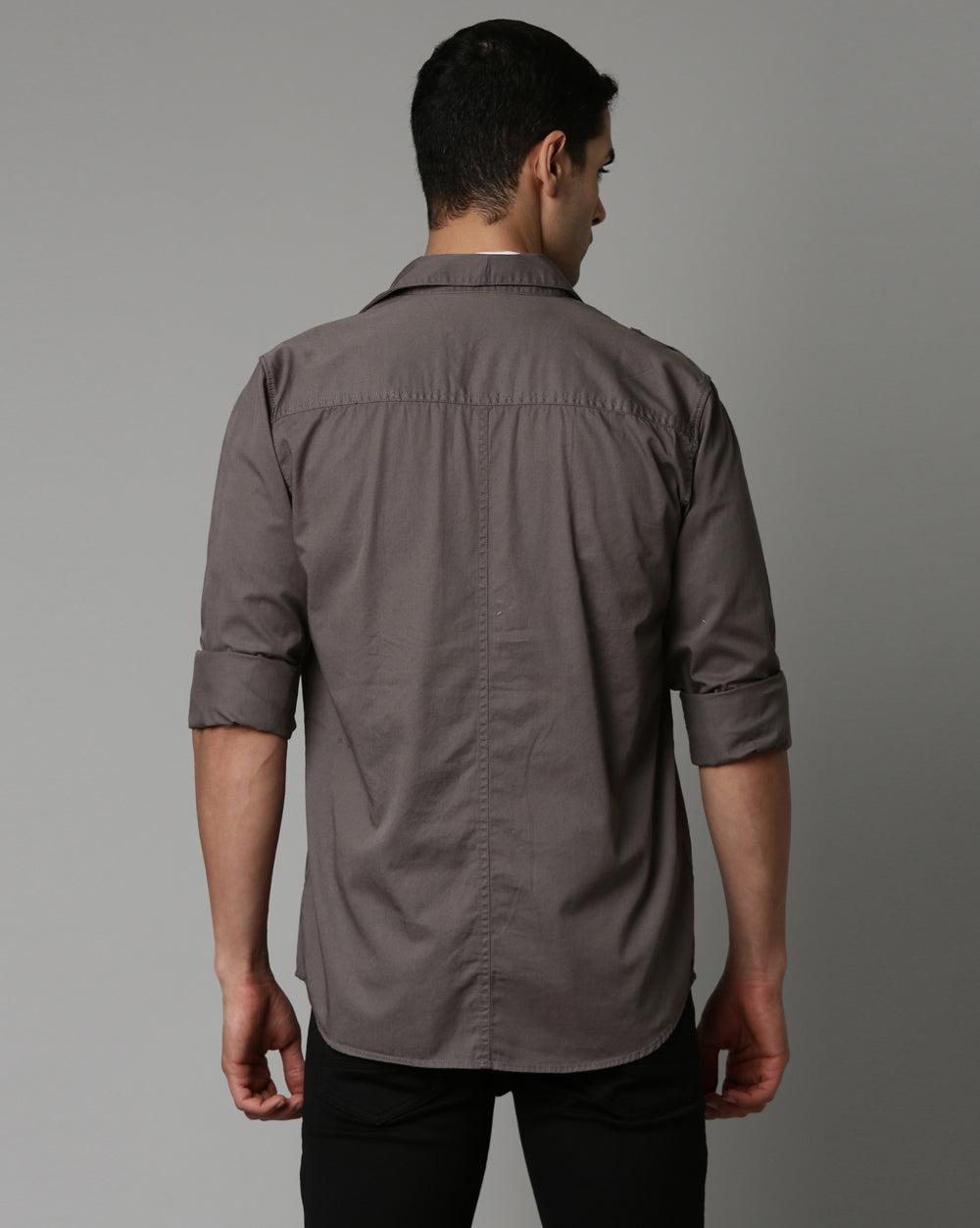 Urban Utility Shirt Dark Grey