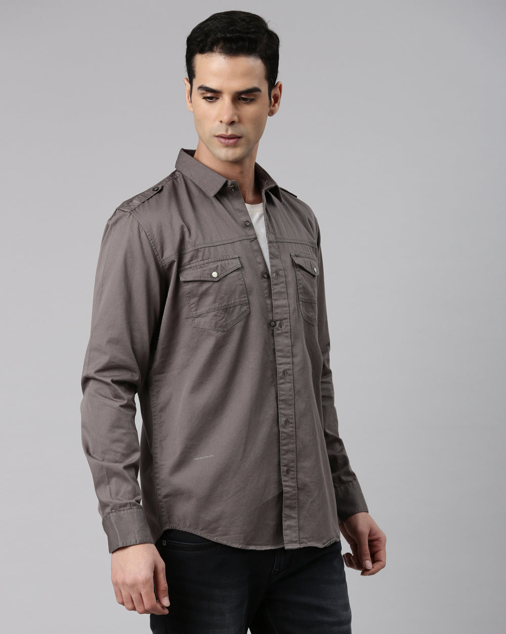 Urban Utility Shirt Dark Grey