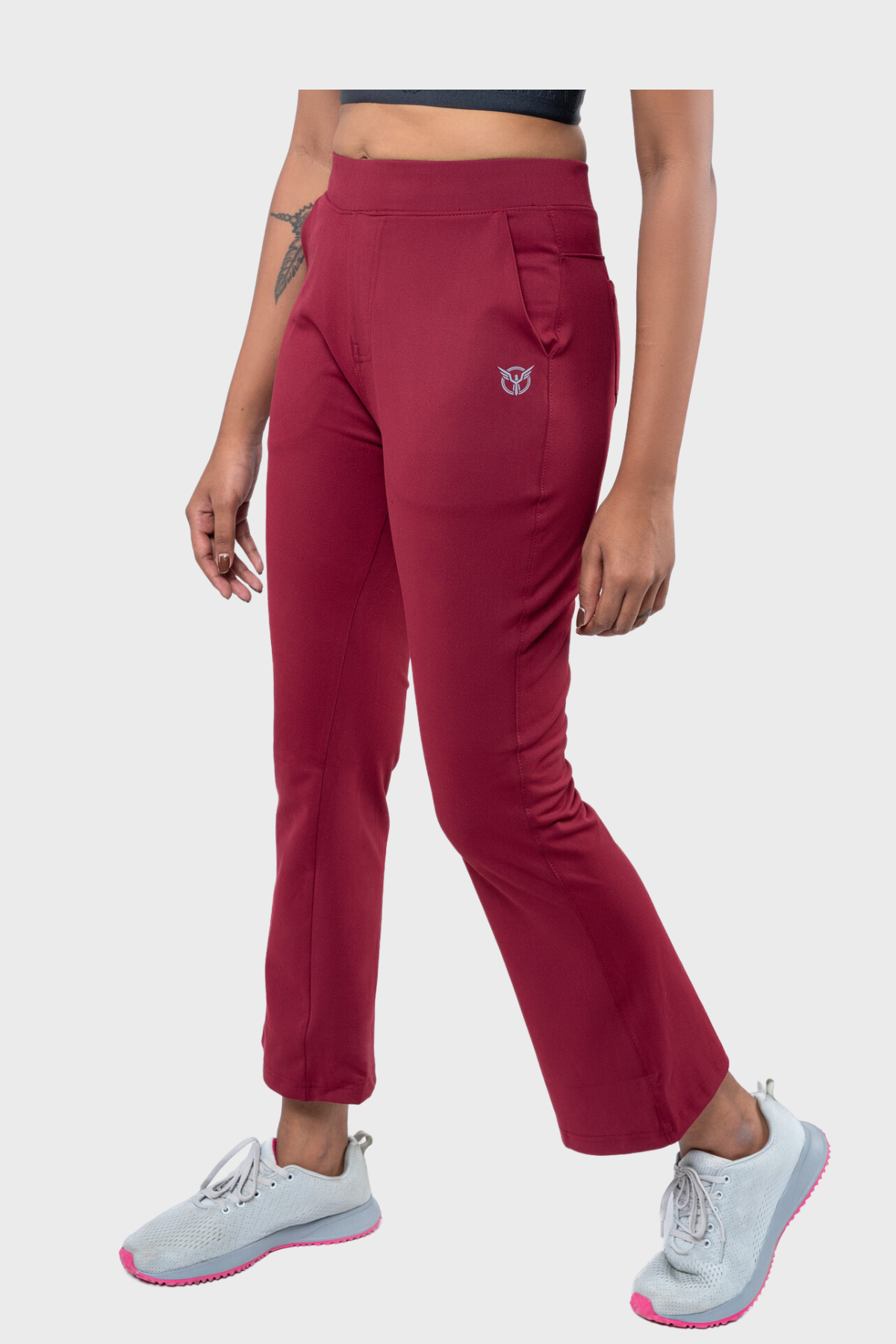 Plus Size Sculptsonic: Active All Day Comfy Flared Pants