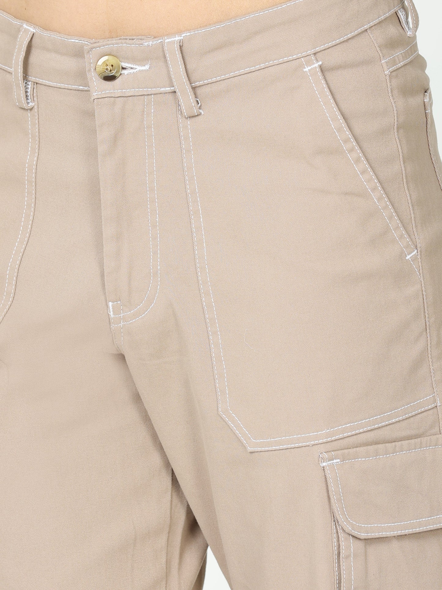 Women Classic Khaki Cargo