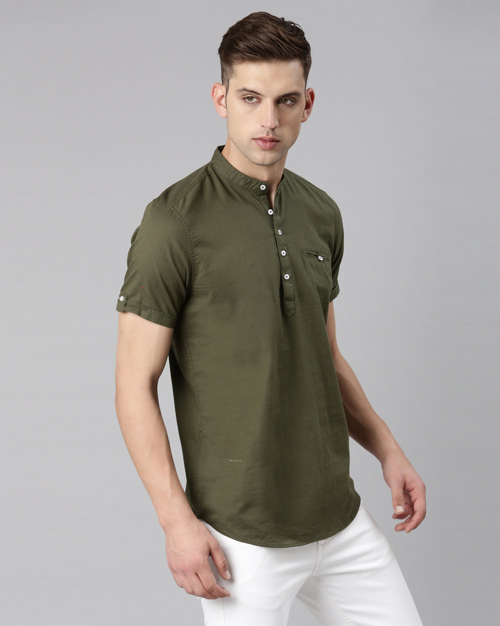 Classic Kurta Olive