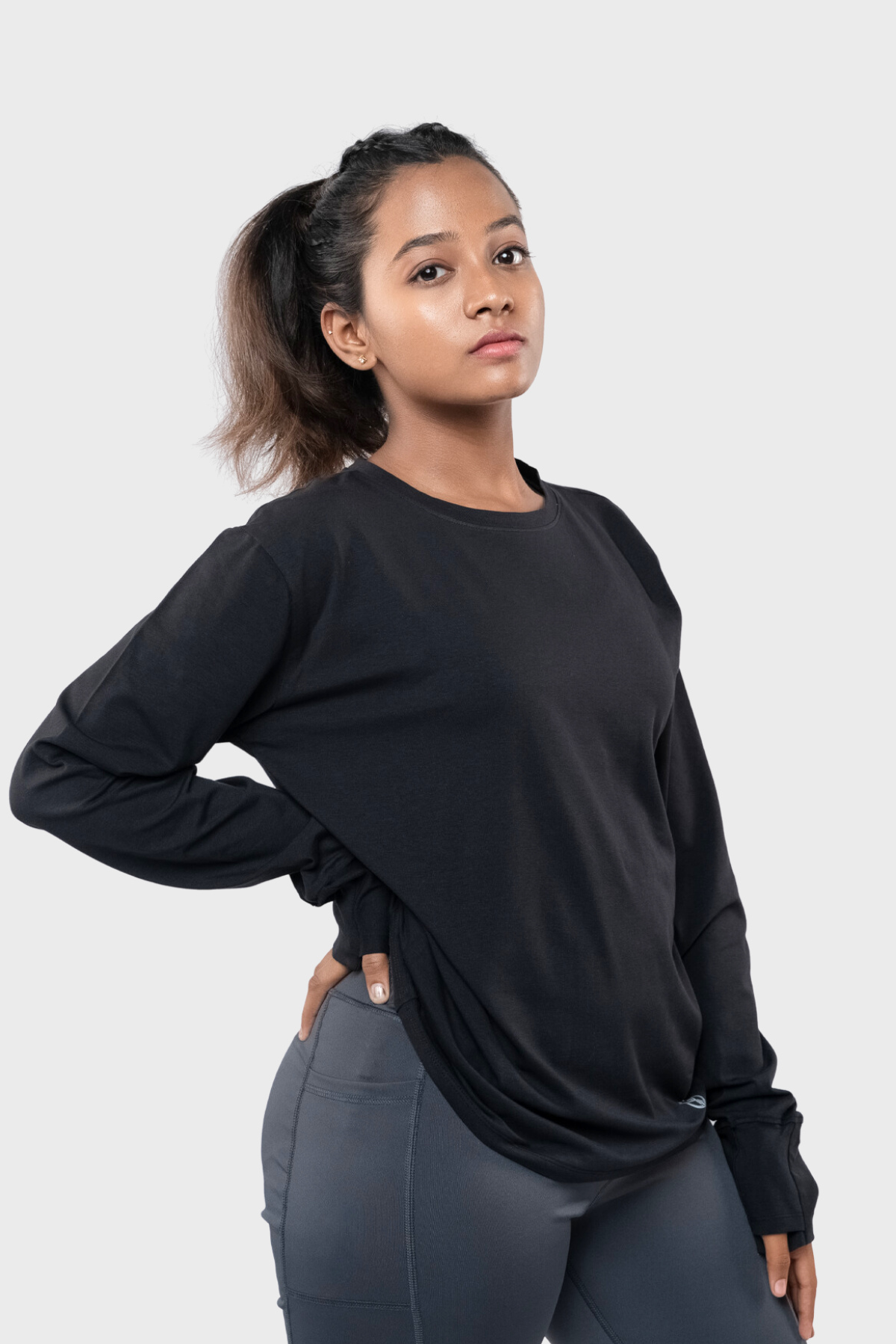 Active Tee – Long Sleeve – Thumbhole
