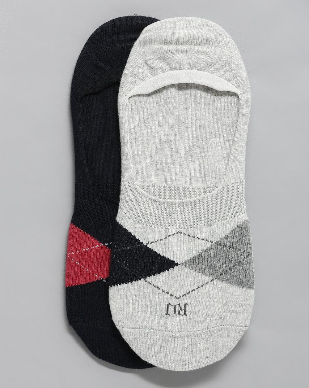 Argyle Loafer Socks