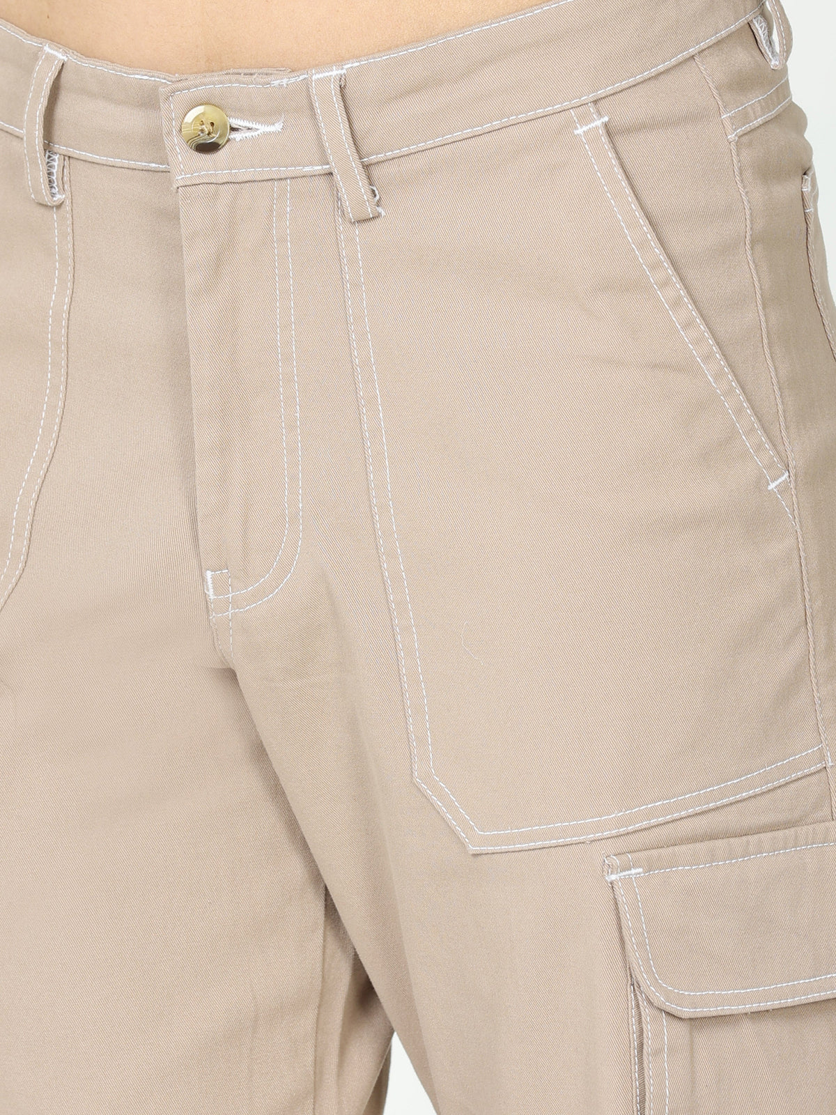 Women Classic Khaki Cargo