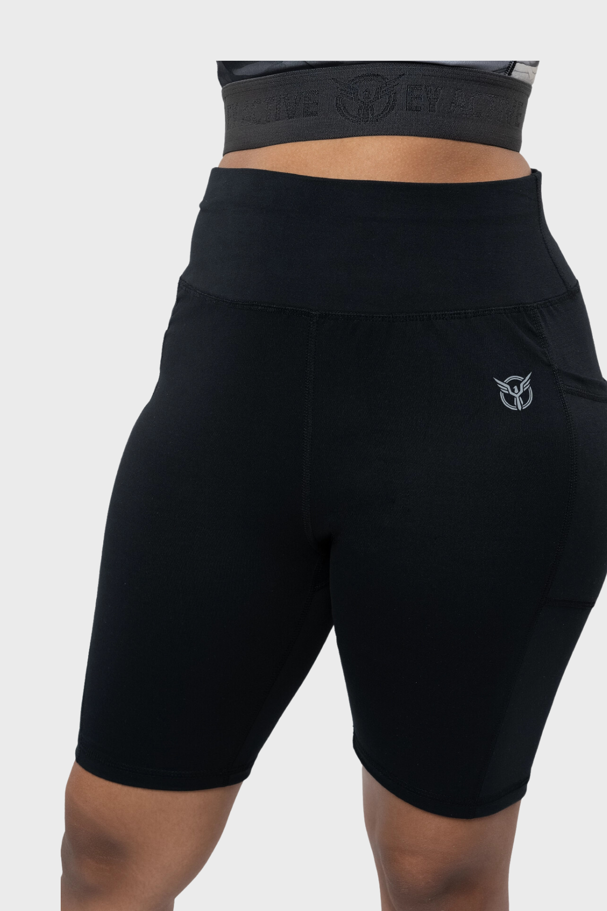 Verveflex: Active High Waist Bike Shorts