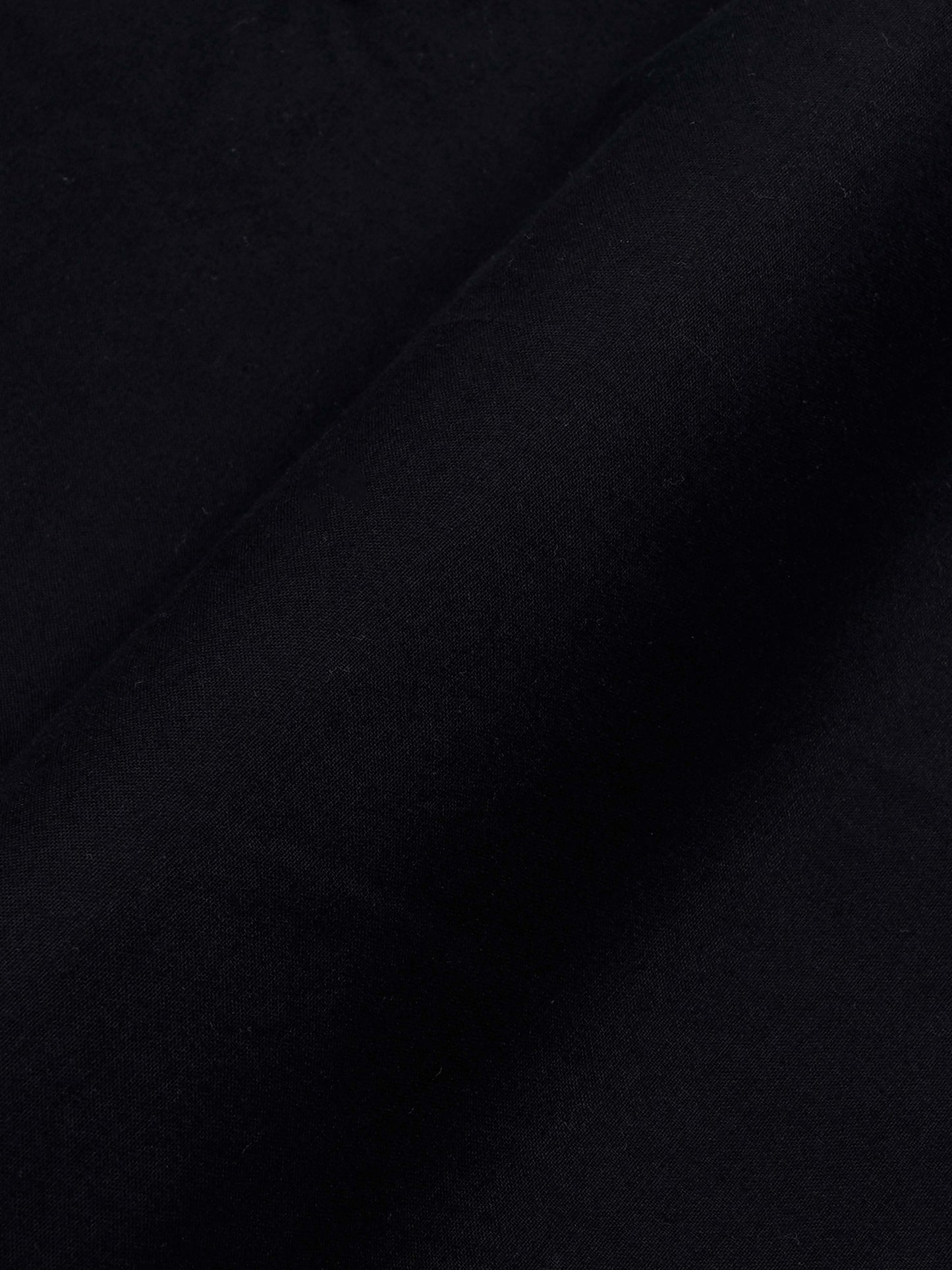 Relaxed Light Cotton Black Joggers