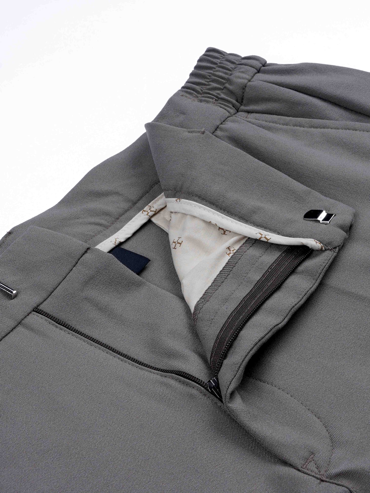 Soft Miracle Beige Tailored Trousers