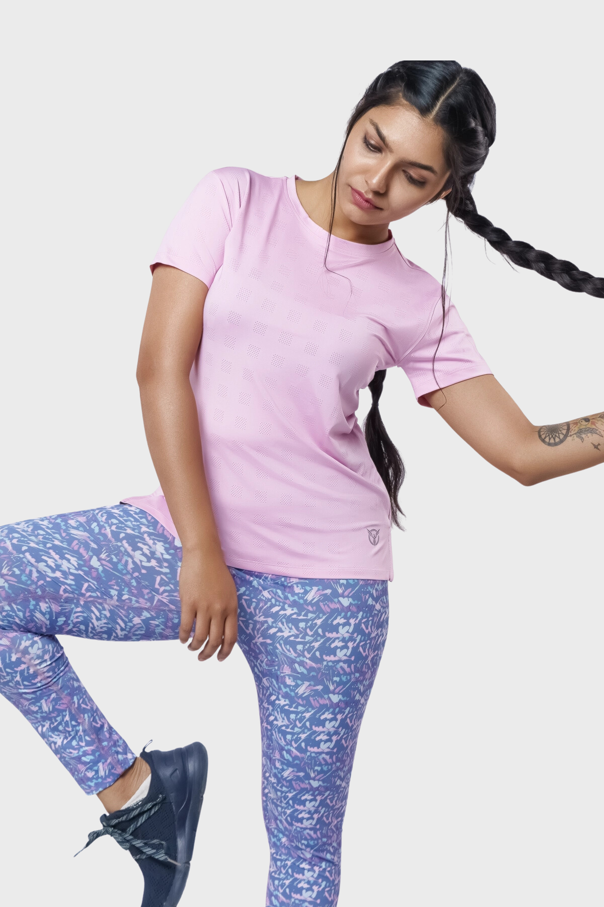 Aircello: Active Short Sleeve Tee-relaxed Fit