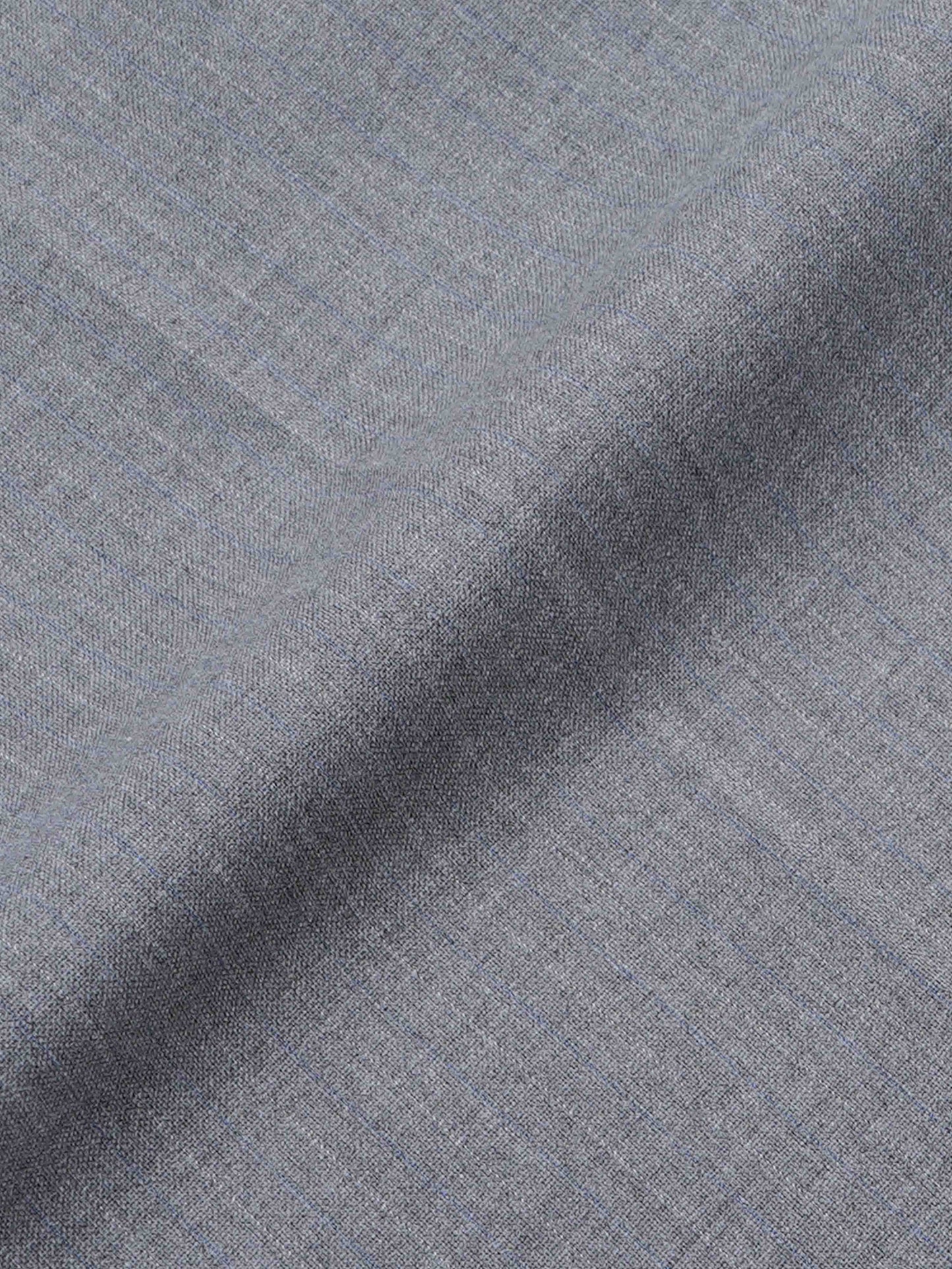 Soft Miracle Dark Grey Striped Relaxed Pants