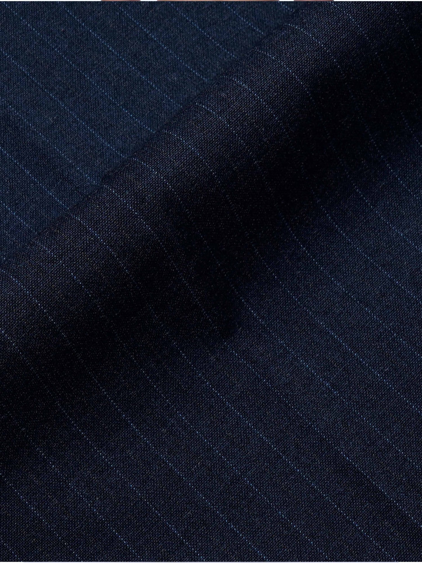 Soft Miracle Navy Striped Relaxed Pants