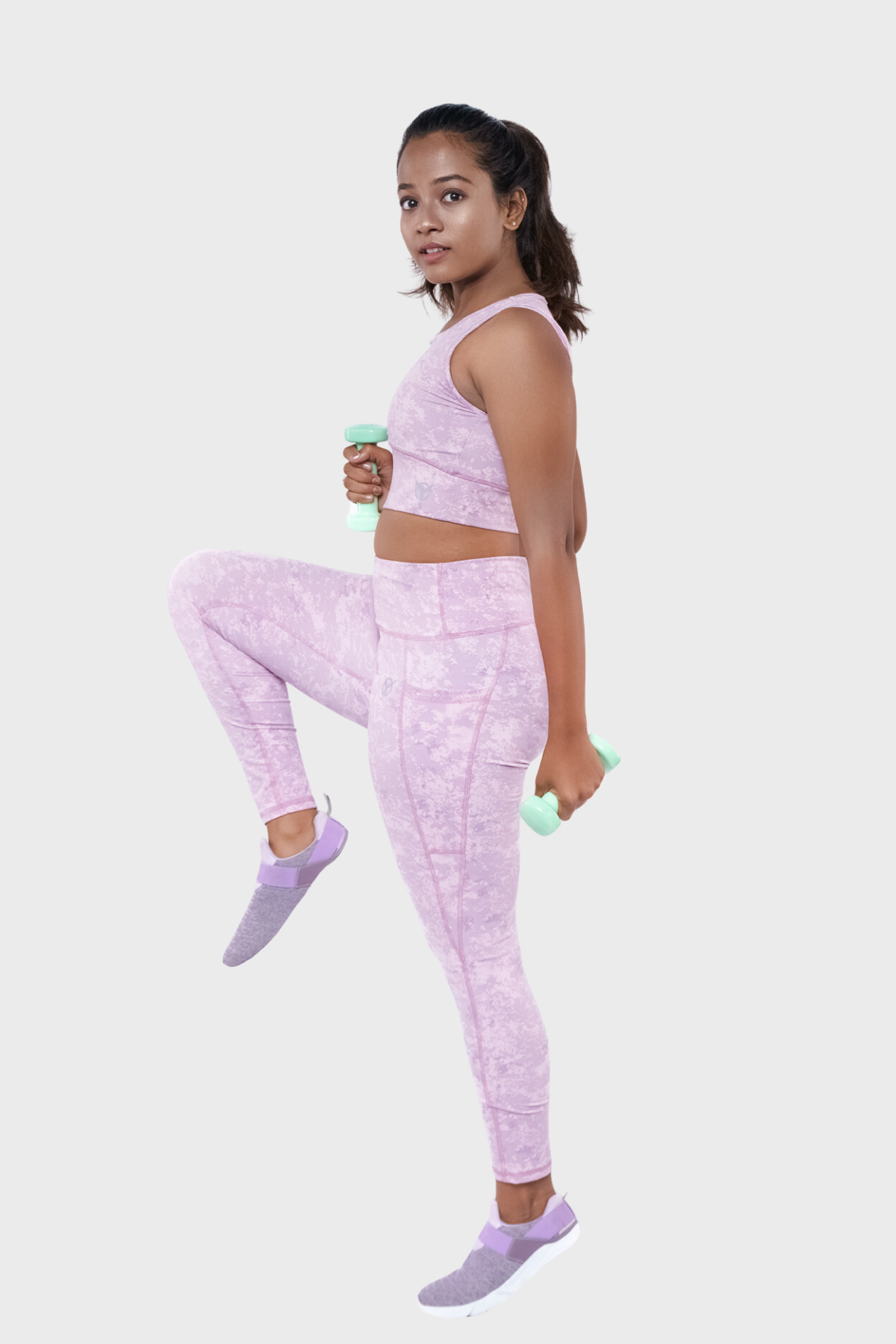 Sculptsonic: Performance Ankle Legging/tights -2 +1 Hidden Pocket