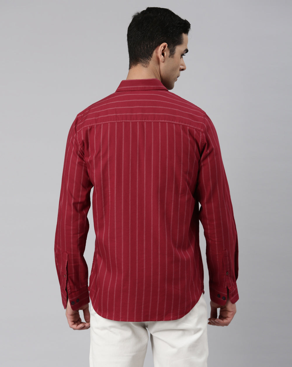 Red Stripe Shirt