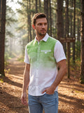 Green Ombre Resort Shirt