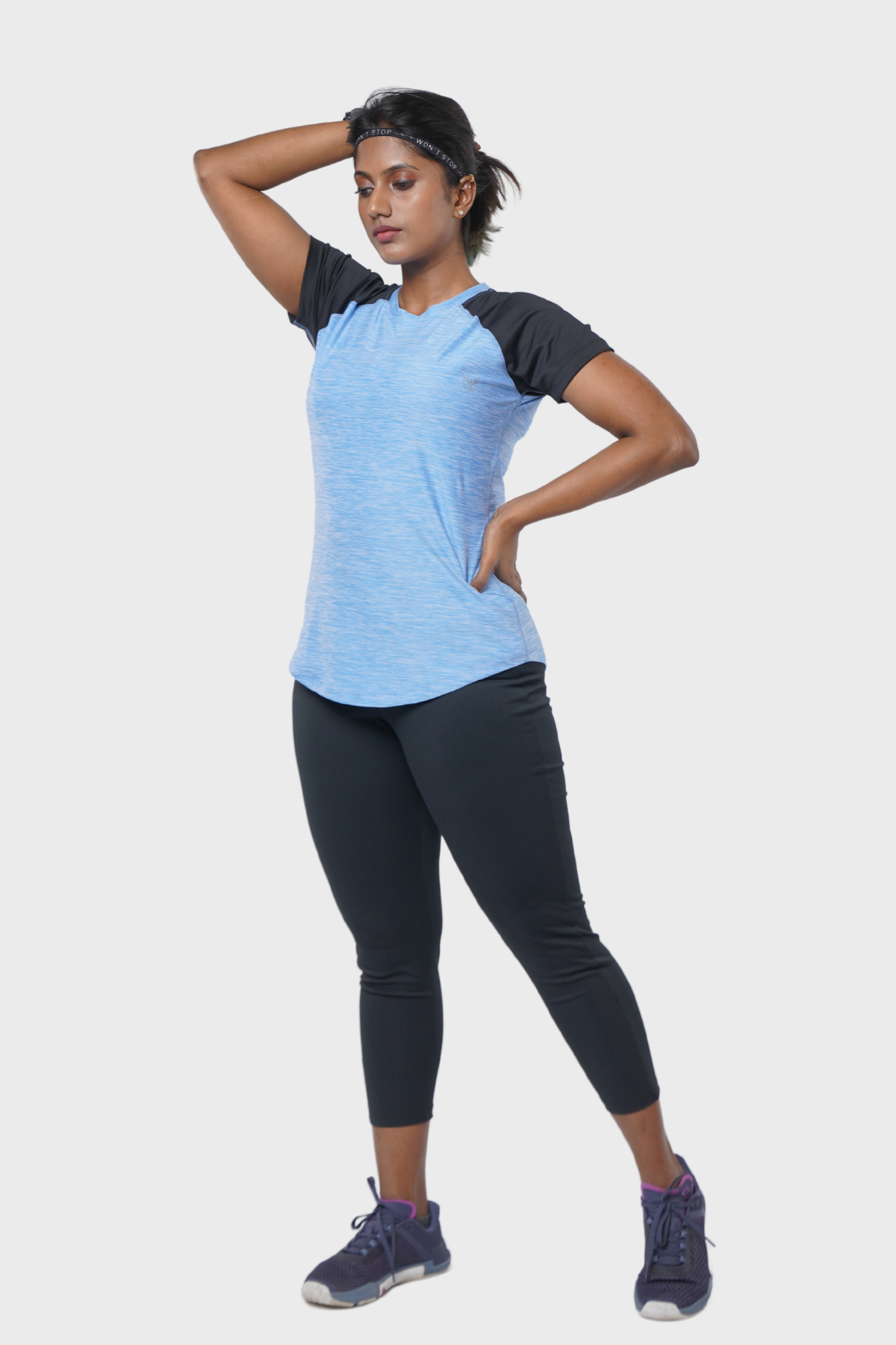 Swiftlux: active Tee -raglan Sleeve
