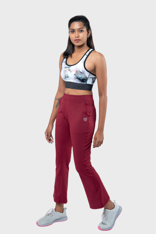 Plus Size Sculptsonic: Active All Day Comfy Flared Pants