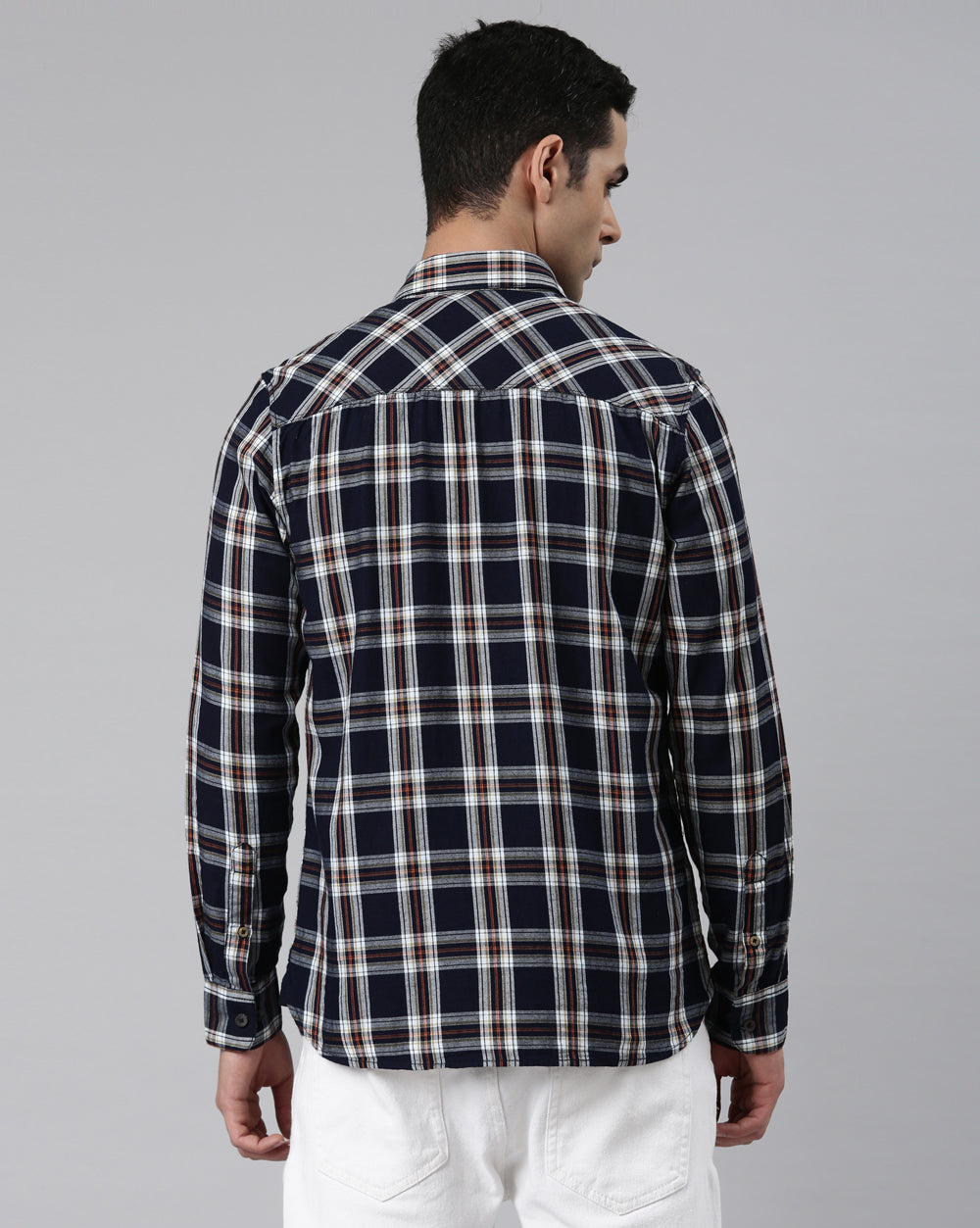 Swing Truly Indigo Checkered Shirt
