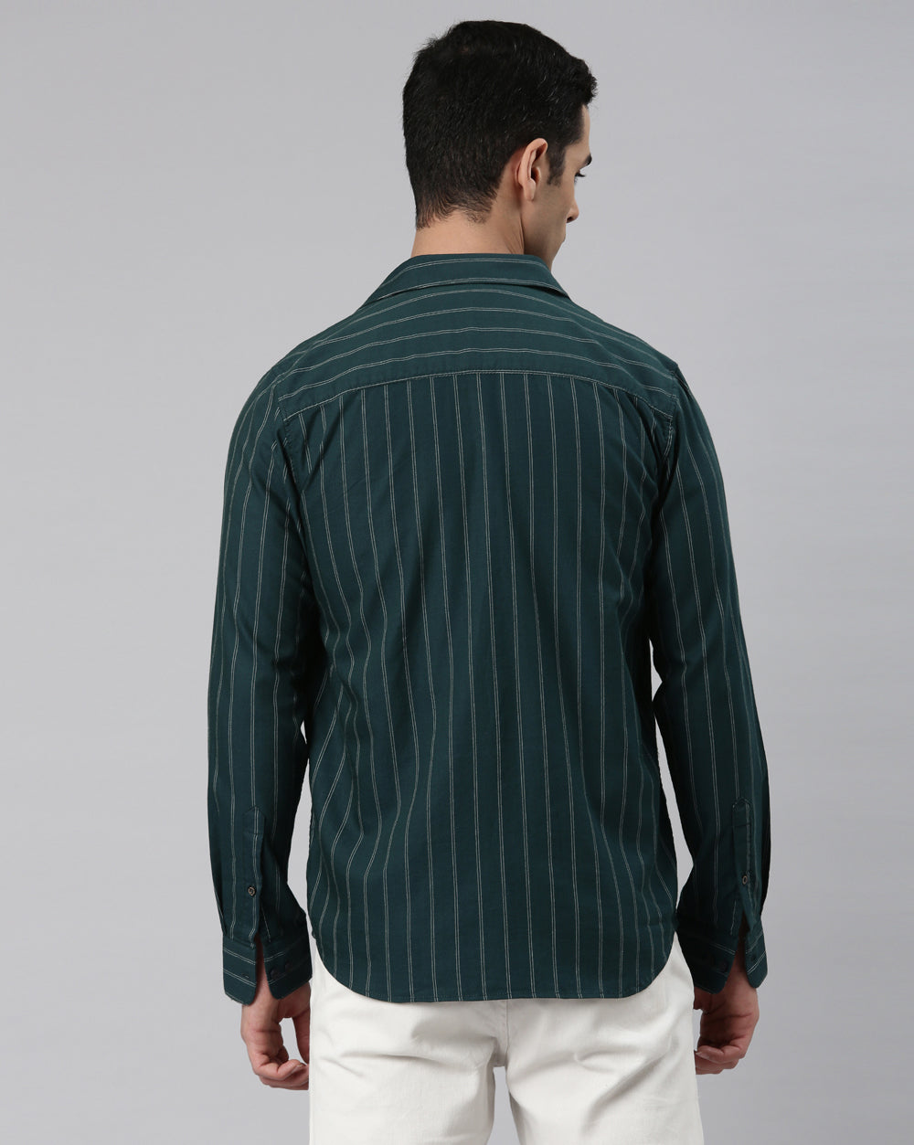 Green Stripe Shirt
