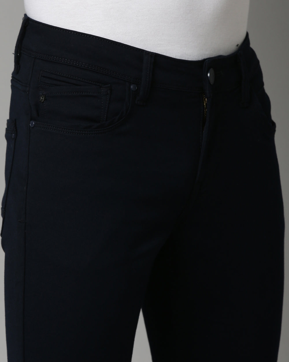 Navy Colored Denim