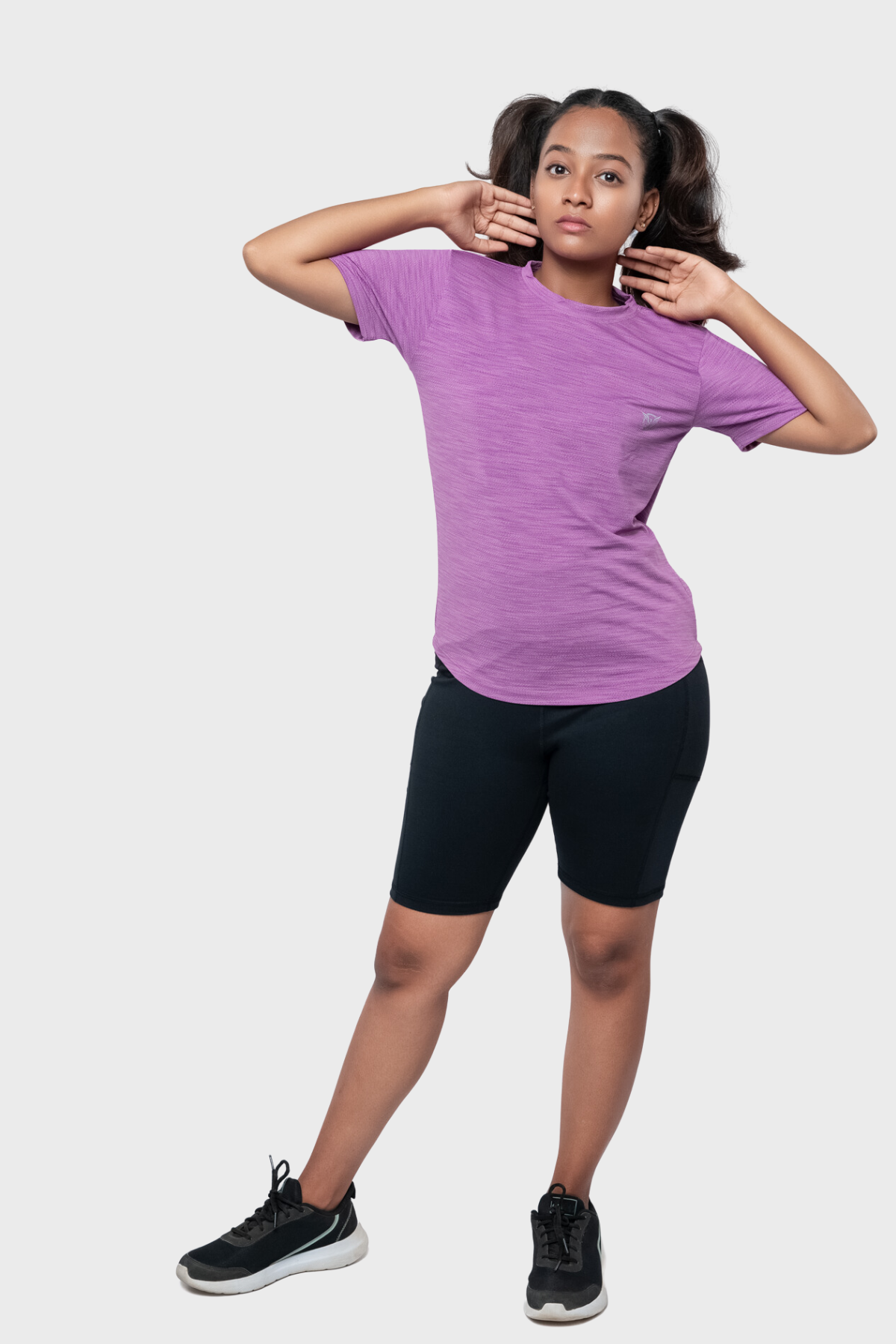 Verveflex: Active High Waist Bike Shorts