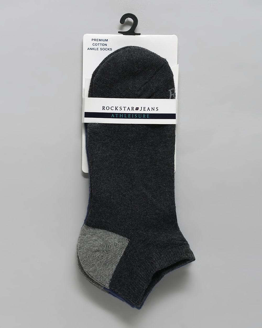 Ankle Socks - Blue/Grey