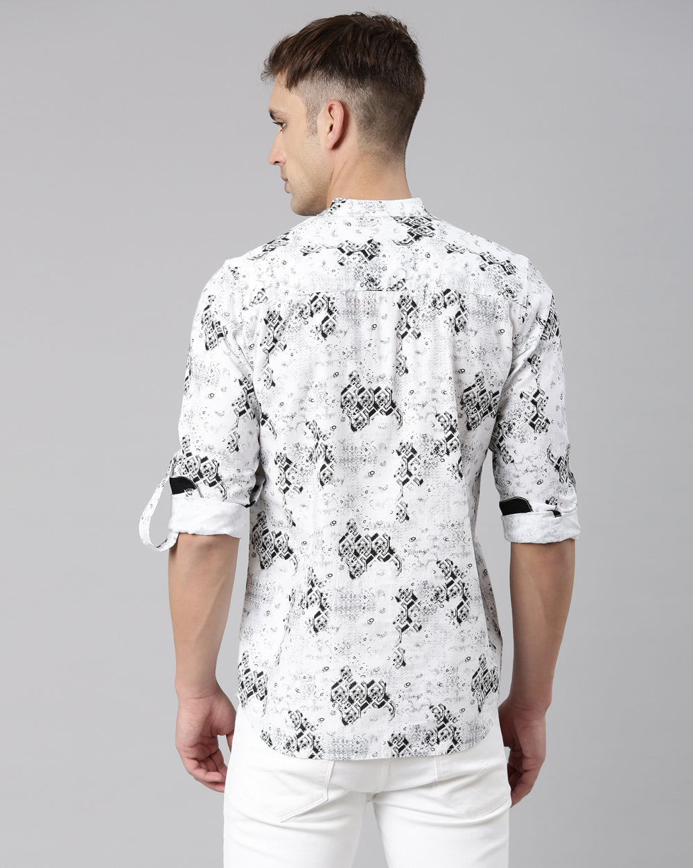 Abstract Print Kurta