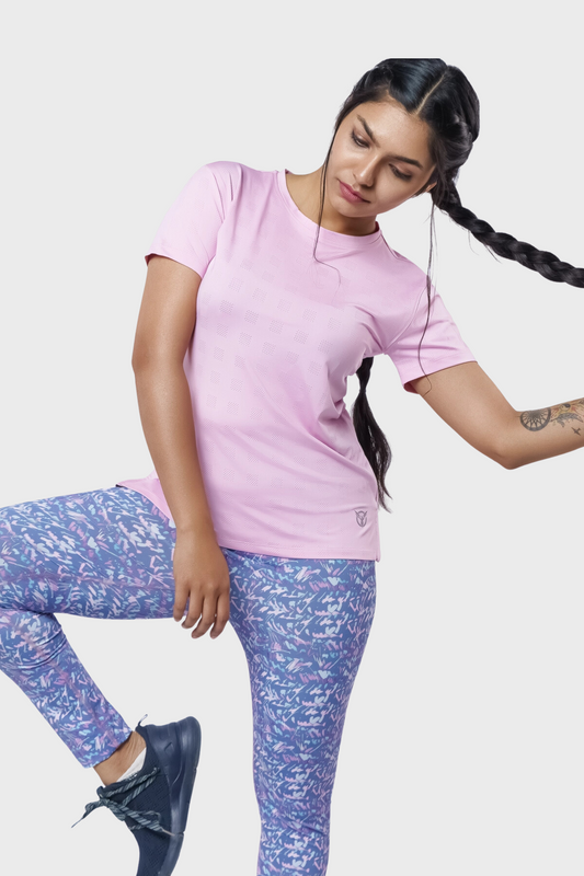 Aircello: Active Short Sleeve Tee-relaxed Fit