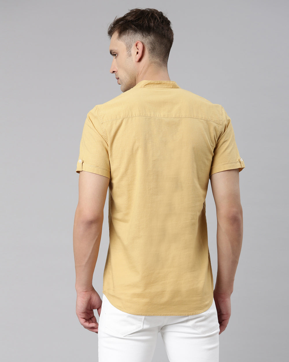 Classic Kurta Light Yellow