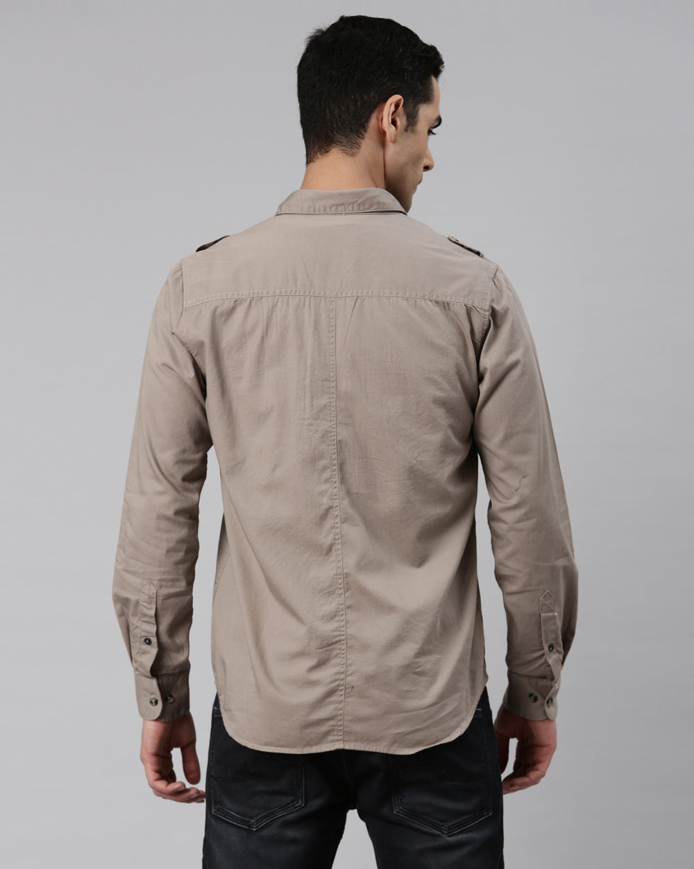 Urban Utility Shirt Khaki
