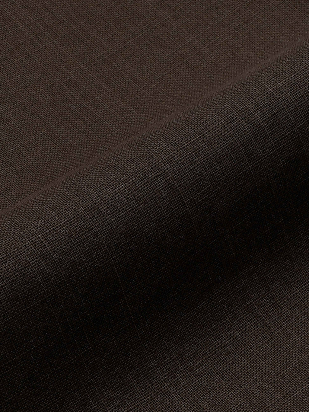 Raw Slub Relaxed Brown Flexiwaist Pants