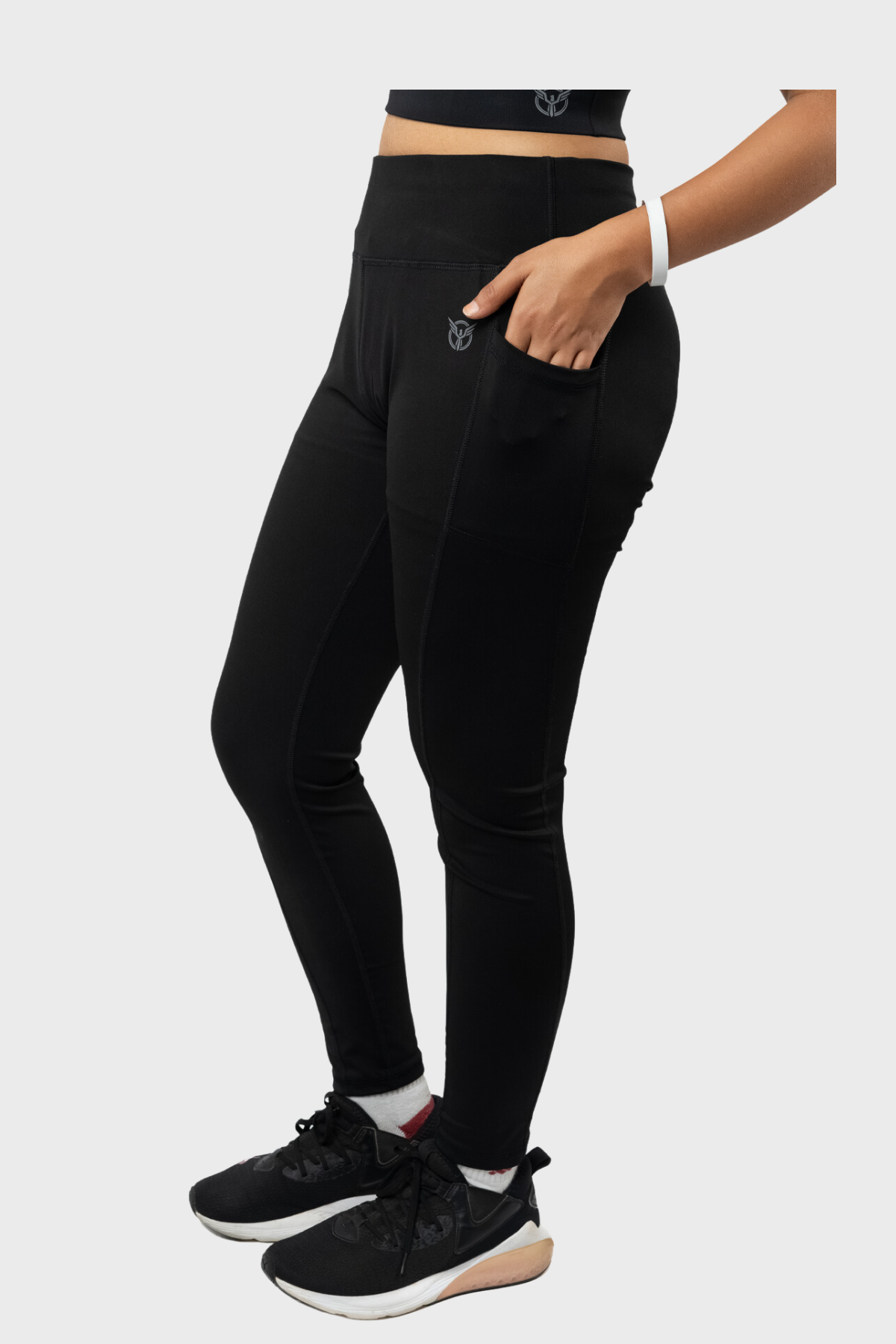 Verveflex:active  Legging/tights-full Length - High Waist- 2 Pockets