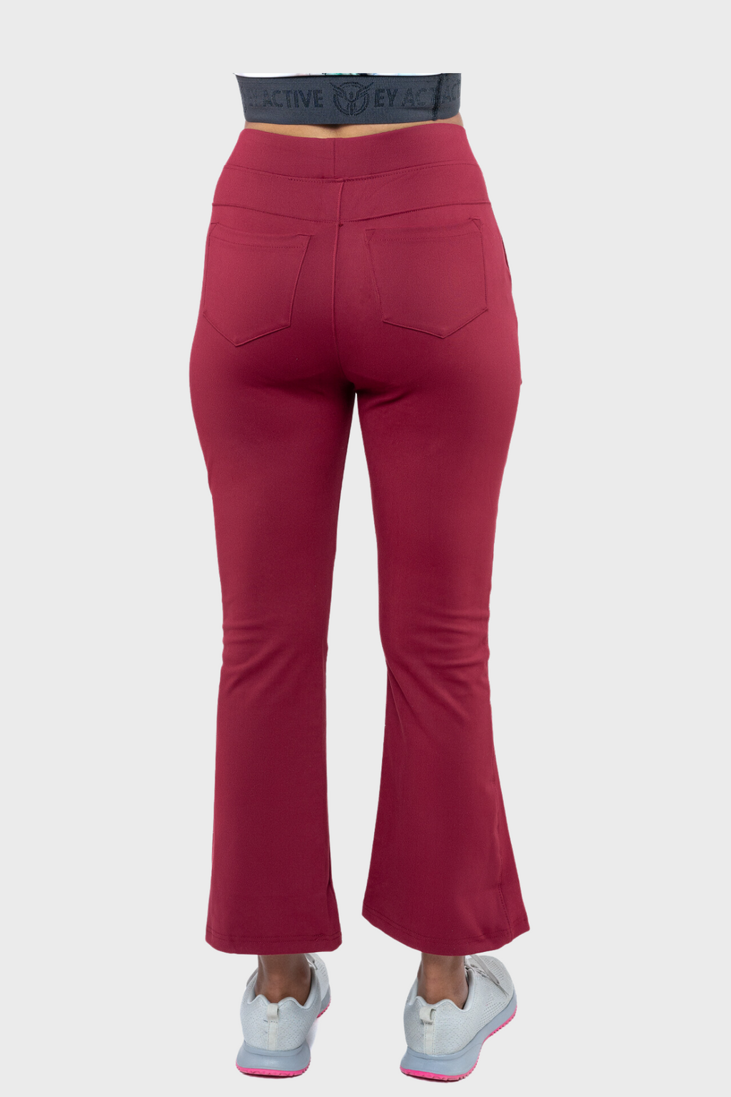 Plus Size Sculptsonic: Active All Day Comfy Flared Pants