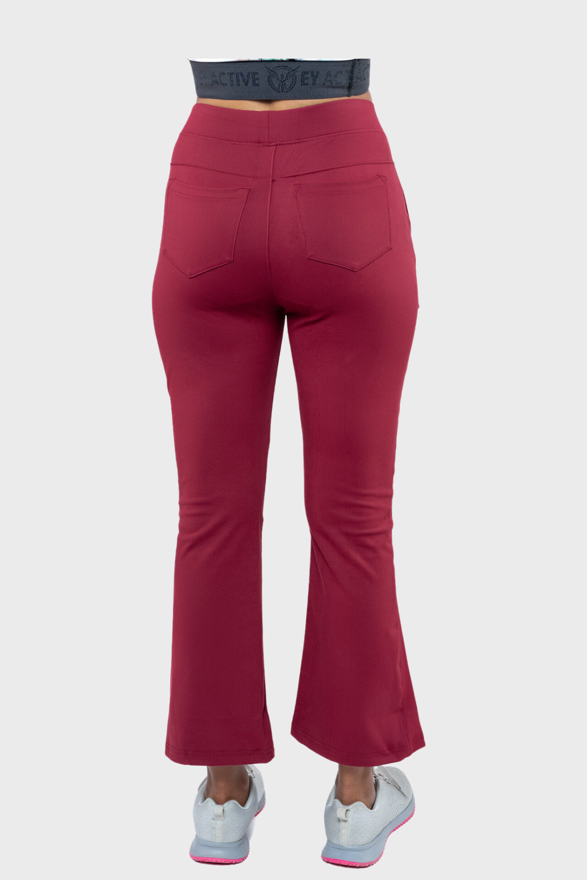 Plus Size Sculptsonic: Active All Day Comfy Flared Pants
