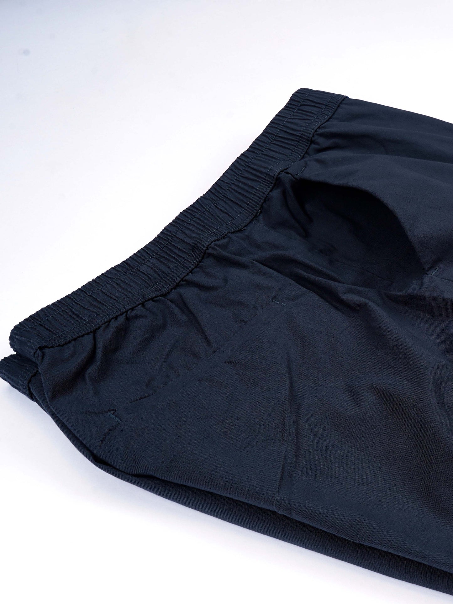 Relaxed Light Cotton Grey Joggers