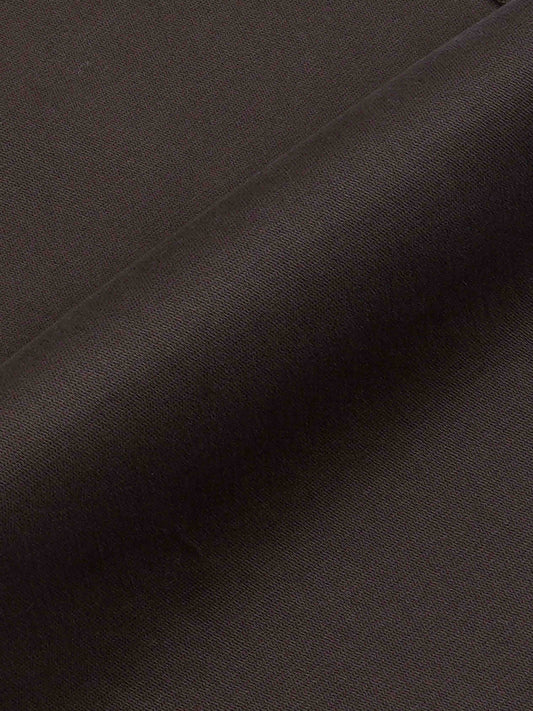 Soft Cotton Relaxed Brown Flexiwaist Pants
