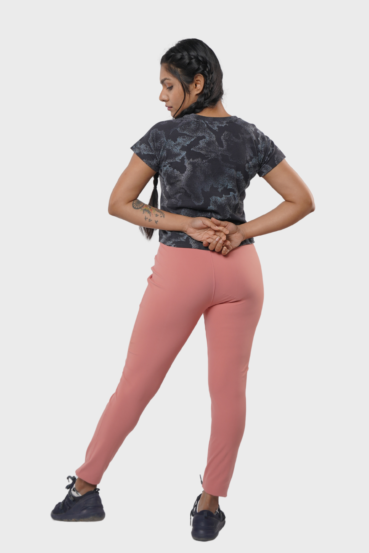 Cozinex:active Crop- Raglan Sleeve Tee