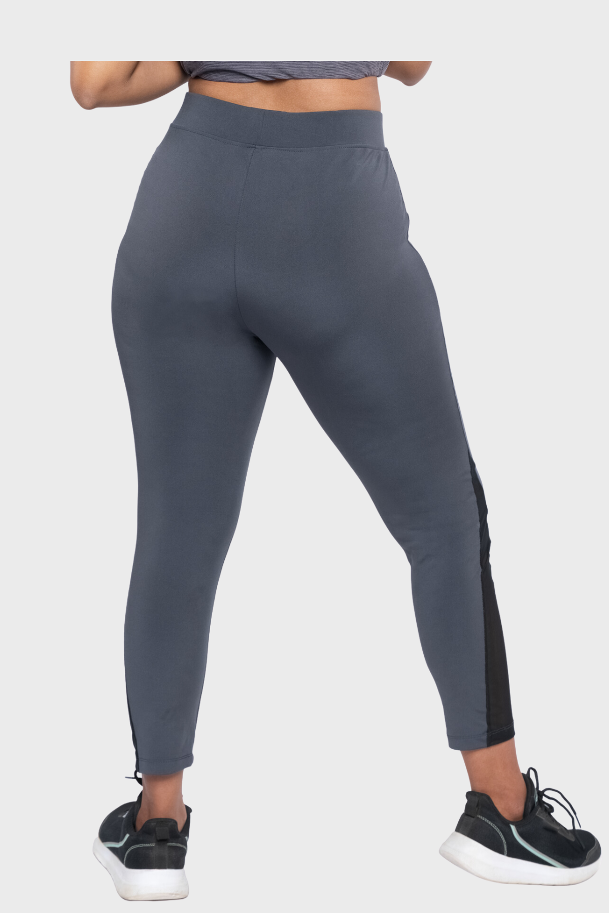 Verveflex:active Ankle Legging/tights-mesh Trim With Pockets