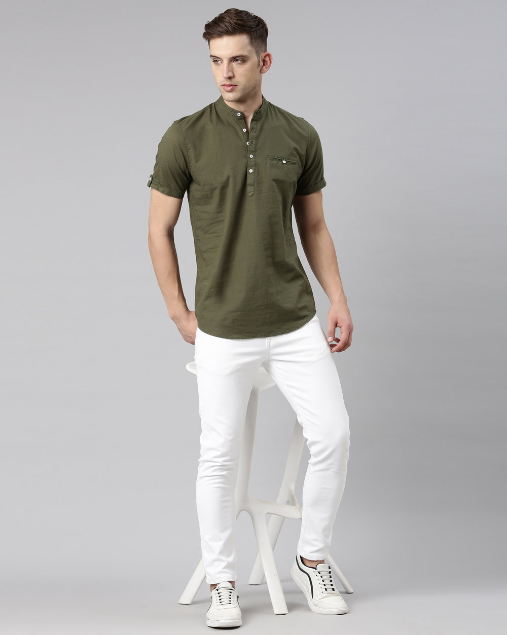Classic Kurta Olive