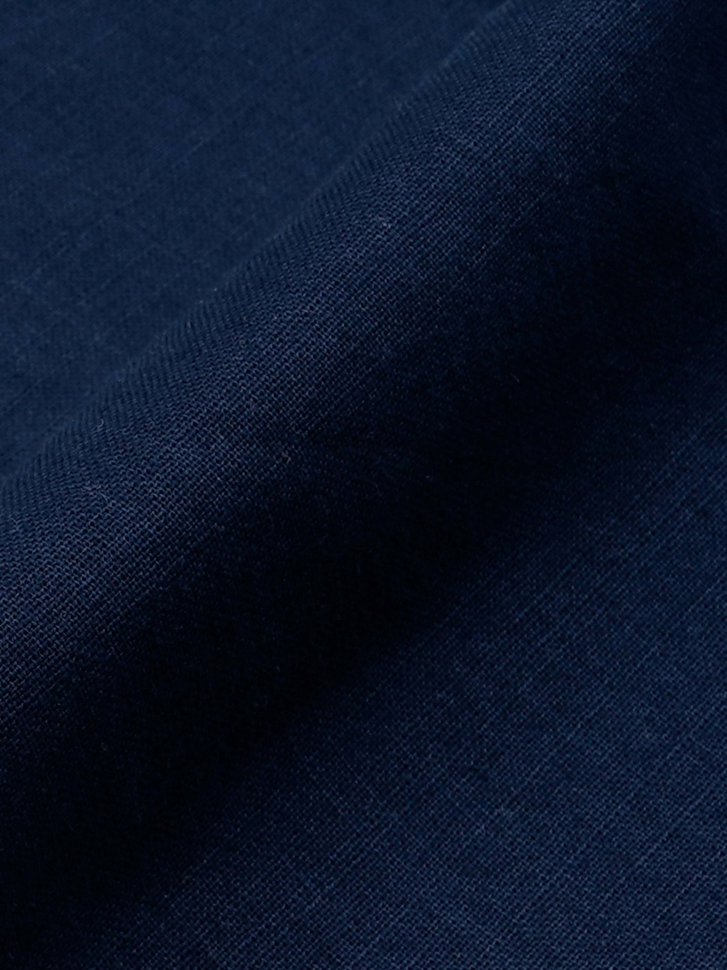 Raw Slub Relaxed Navy Flexiwaist Pants
