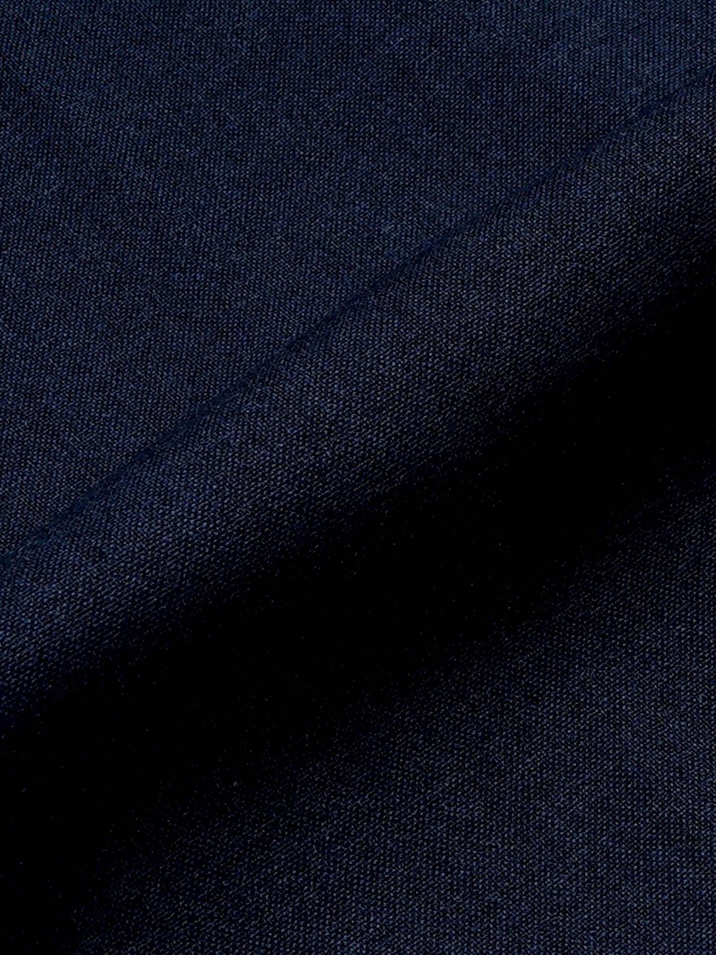 Soft Miracle Navy Tailored Trousers
