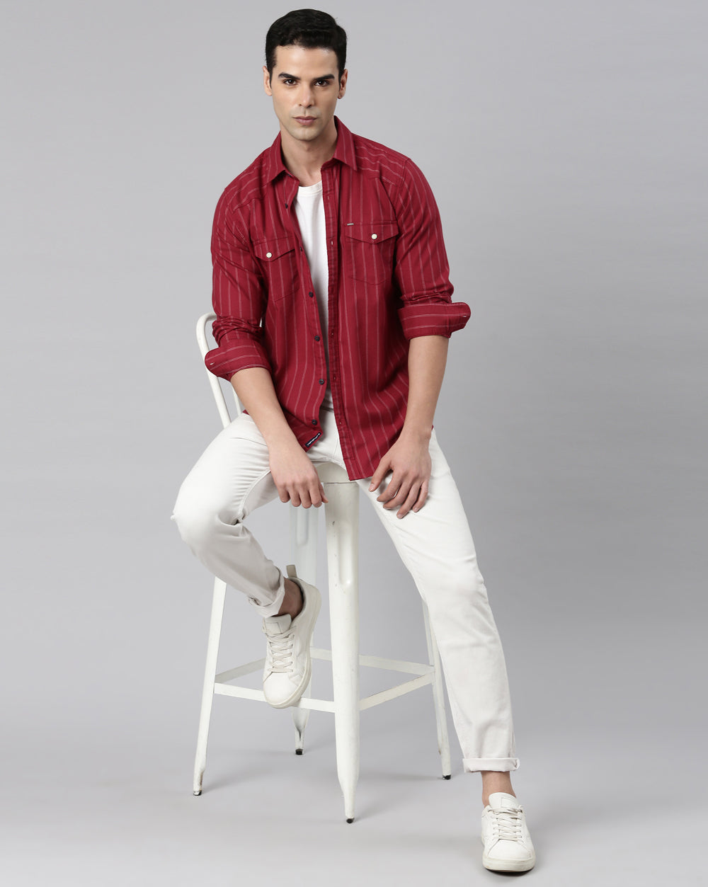 Red Stripe Shirt