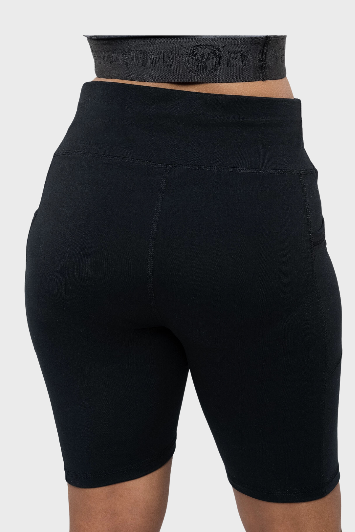 Verveflex: Active High Waist Bike Shorts