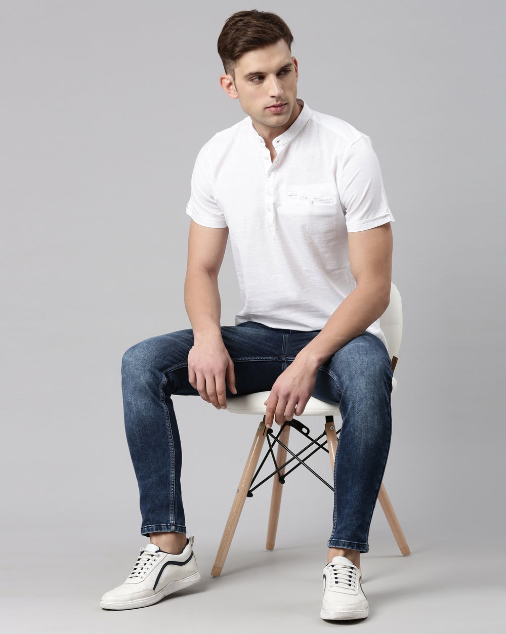 Classic Kurta White