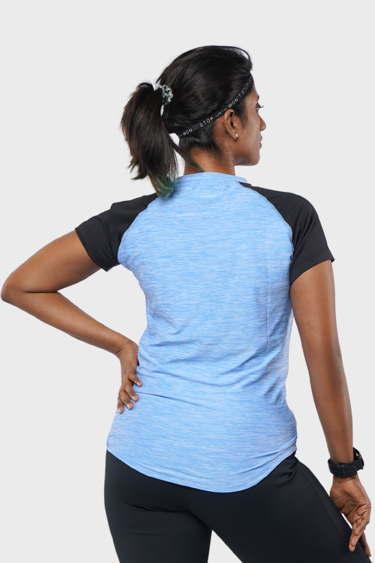 Swiftlux: active Tee -raglan Sleeve