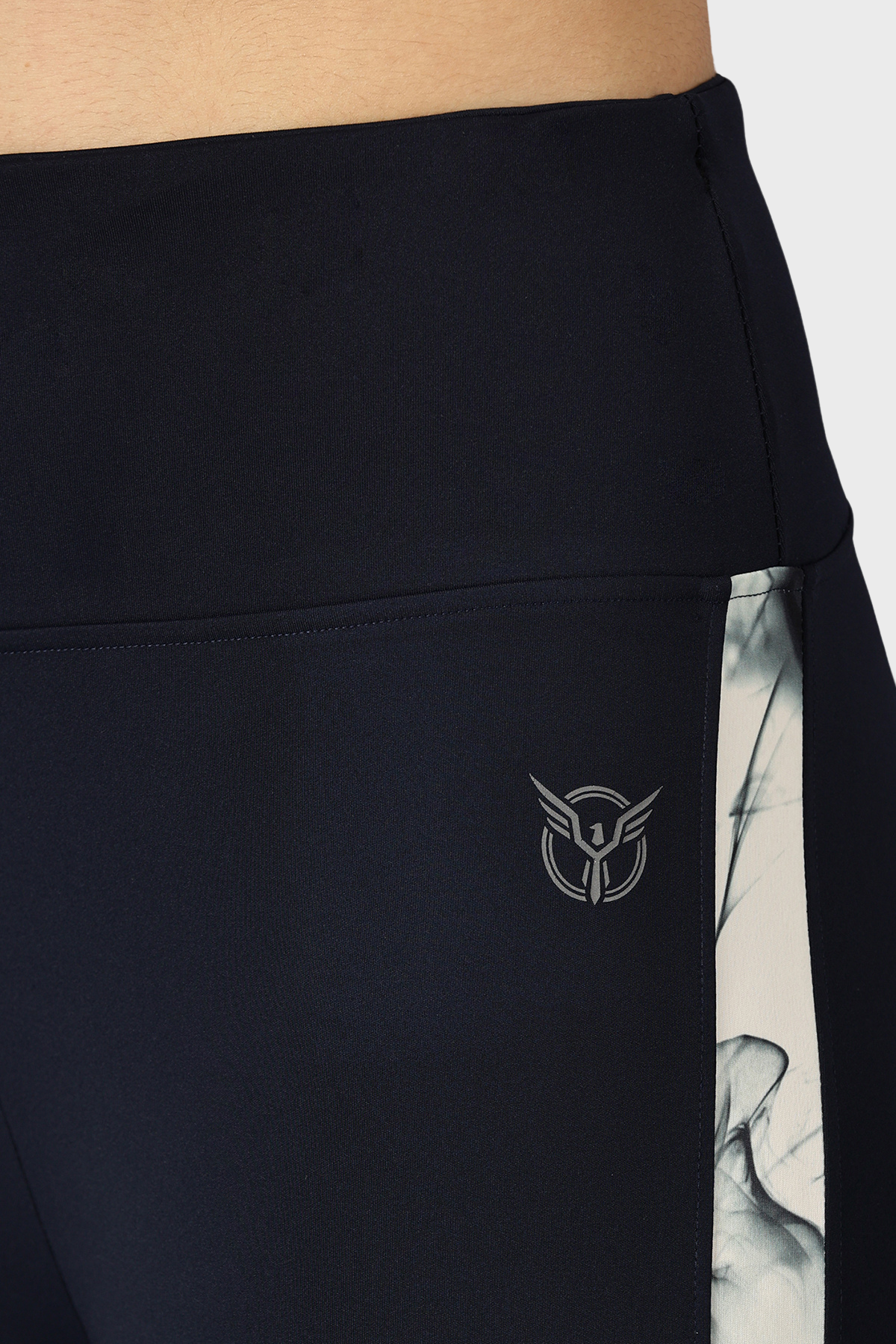 Verveflex: Performance Ankle Legging Printed Panel