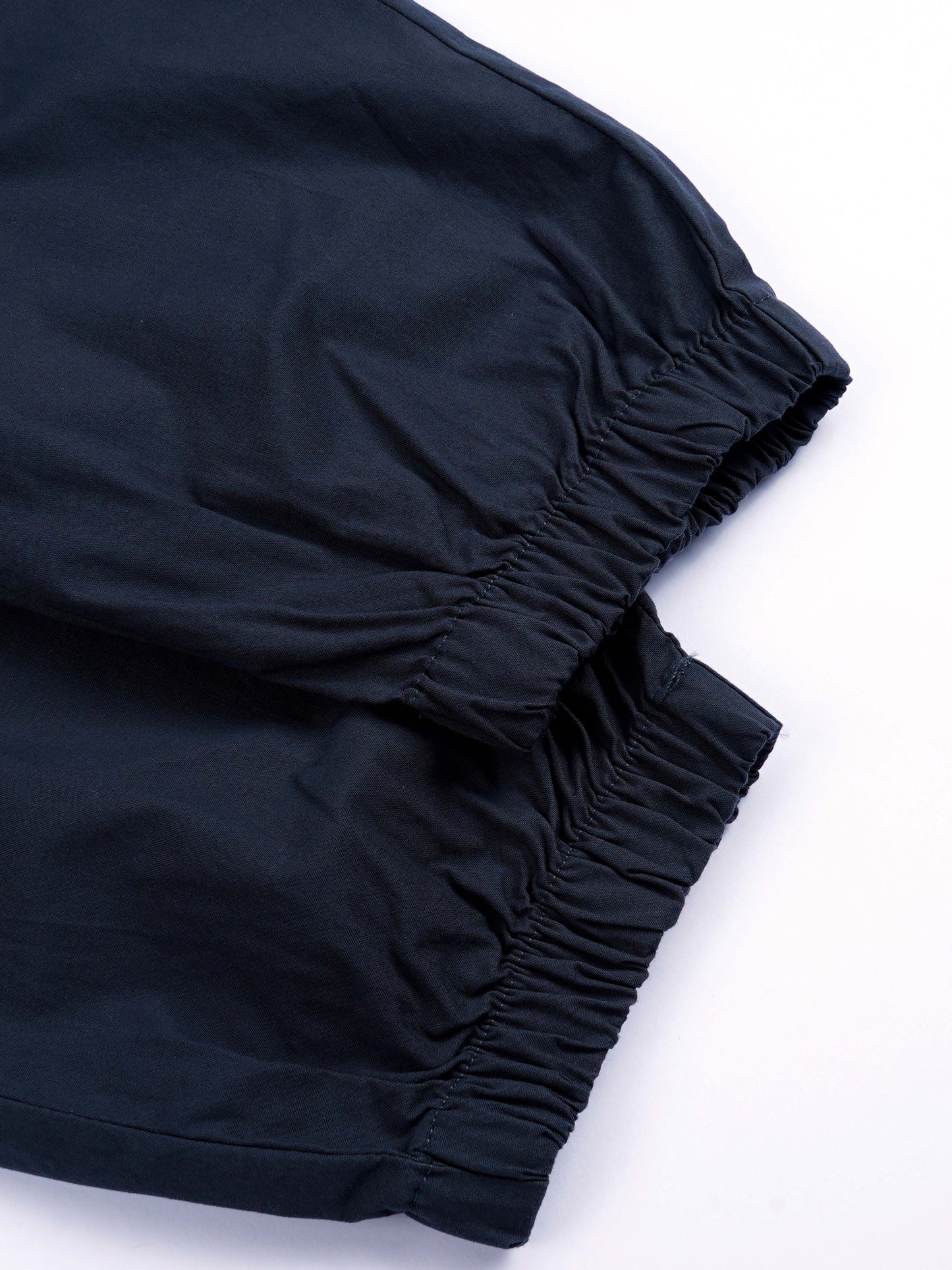 Relaxed Light Cotton Grey Joggers