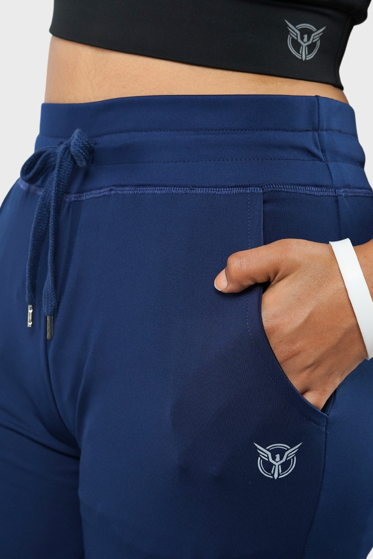 Plus Size Verveflex:   Active Performance Jogger - Side Pockets
