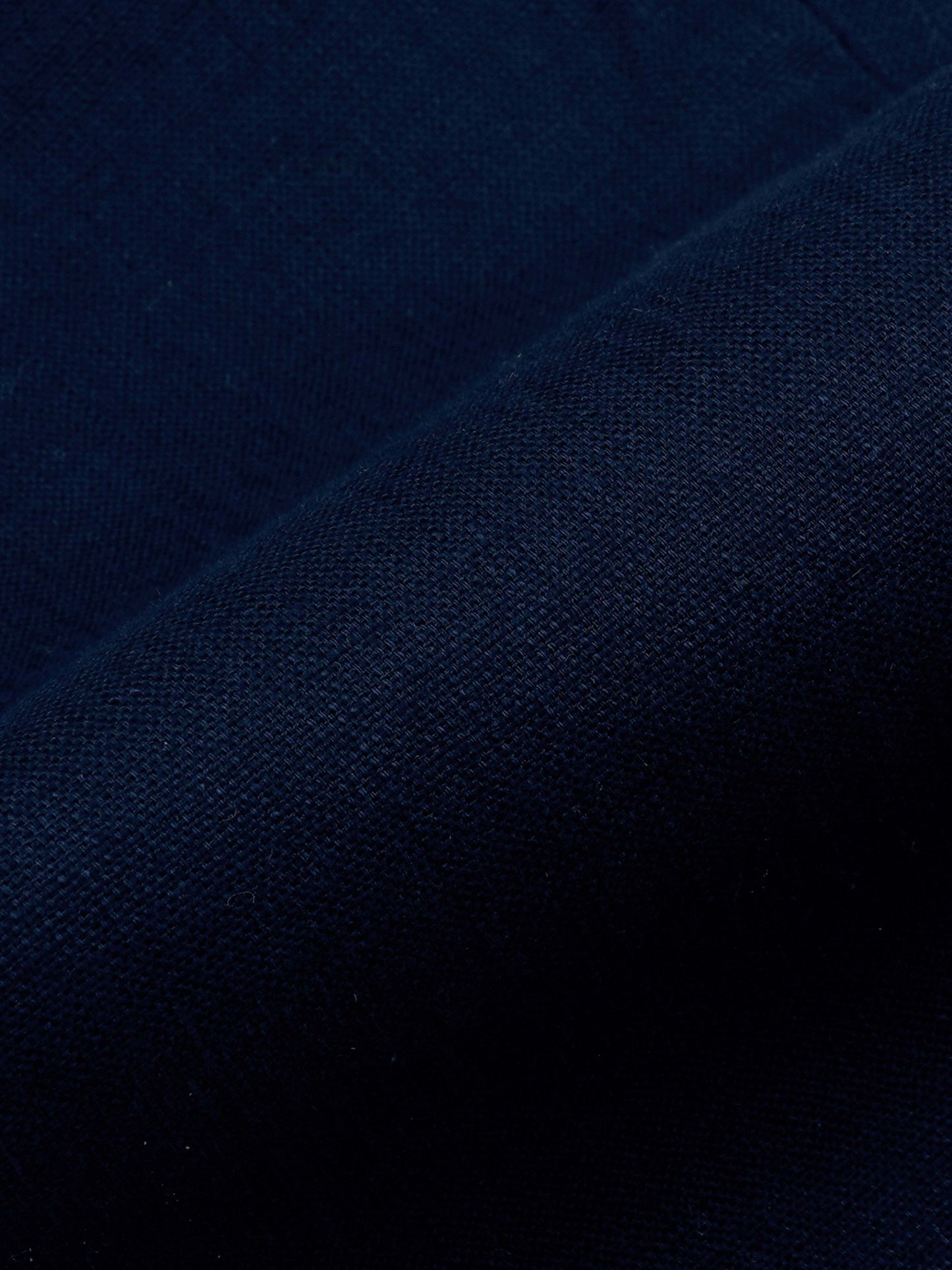 Textured Relaxed Flexiwaist Navy Cargo