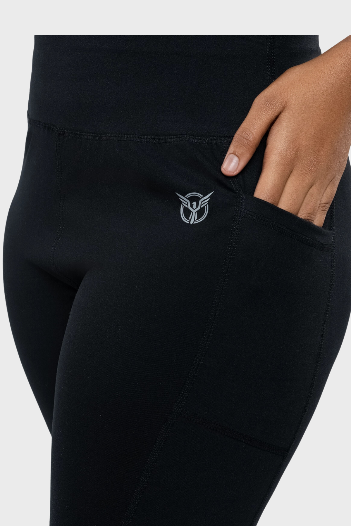 Verveflex: Active High Waist Bike Shorts