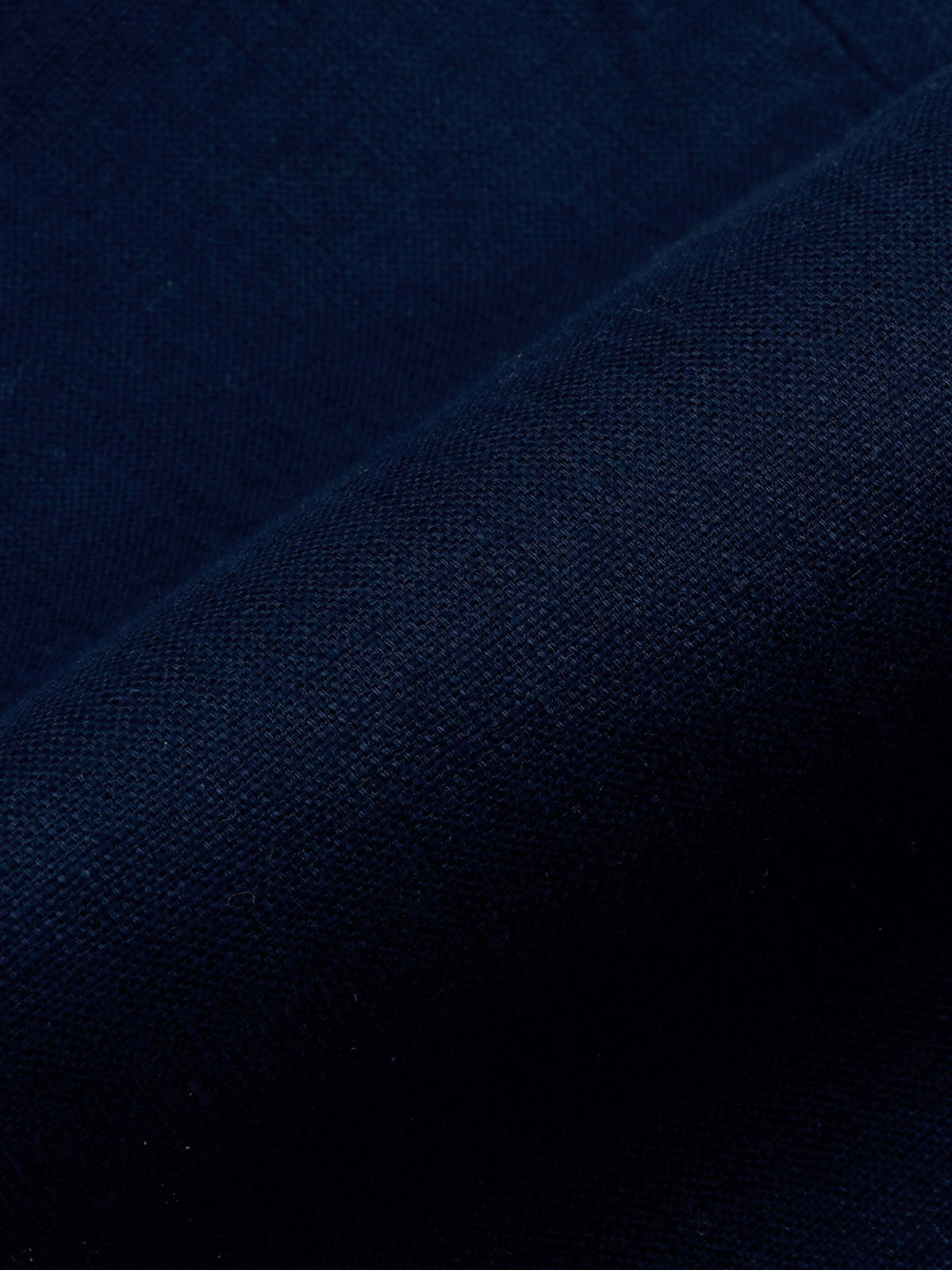 Textured Relaxed Flexiwaist Navy Cargo